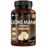 New Leaf Lions Mane Tablets 6 Month Supply